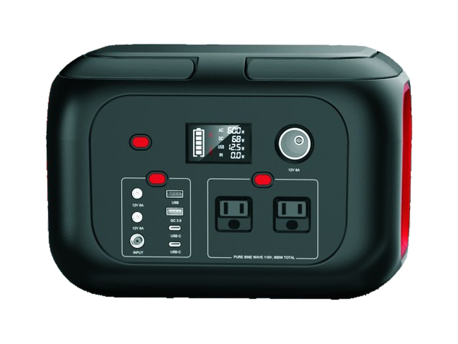 Электростанция G600